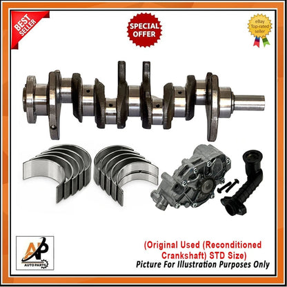 Crankshaft Main and Big End Bearings Kit for Peugeot Boxer 2.0 BlueHDI (2016–2024)