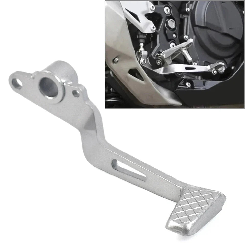 Rear Foot Brake Pedal Lever for Kawasaki Ninja 400 Z400 (2018-2023)