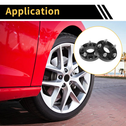 2 x 5x114.3mm Wheel Spacers 64.1mm M12x1.5 for Honda Odyssey, Pilot