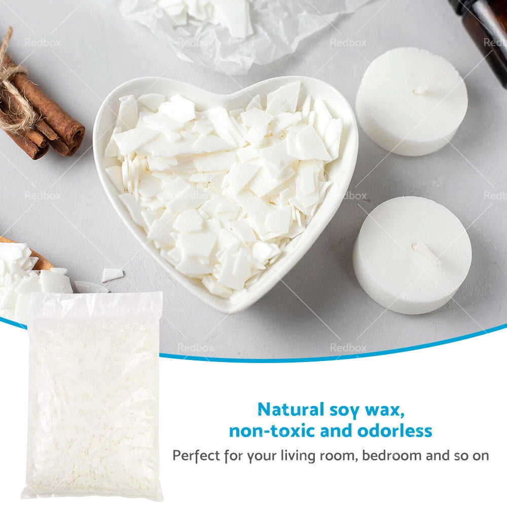 Pure Natural Soy Wax for DIY Candle Making 2KG 5KG 10KG 15KG