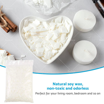 Pure Natural Soy Wax for DIY Candle Making 2KG 5KG 10KG 15KG