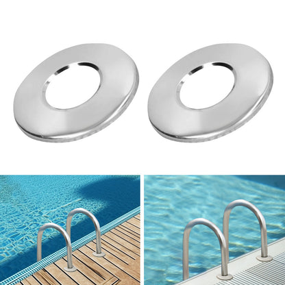 Stainless Steel Bumper Escutcheon Pool Covers for Ladder Accessories