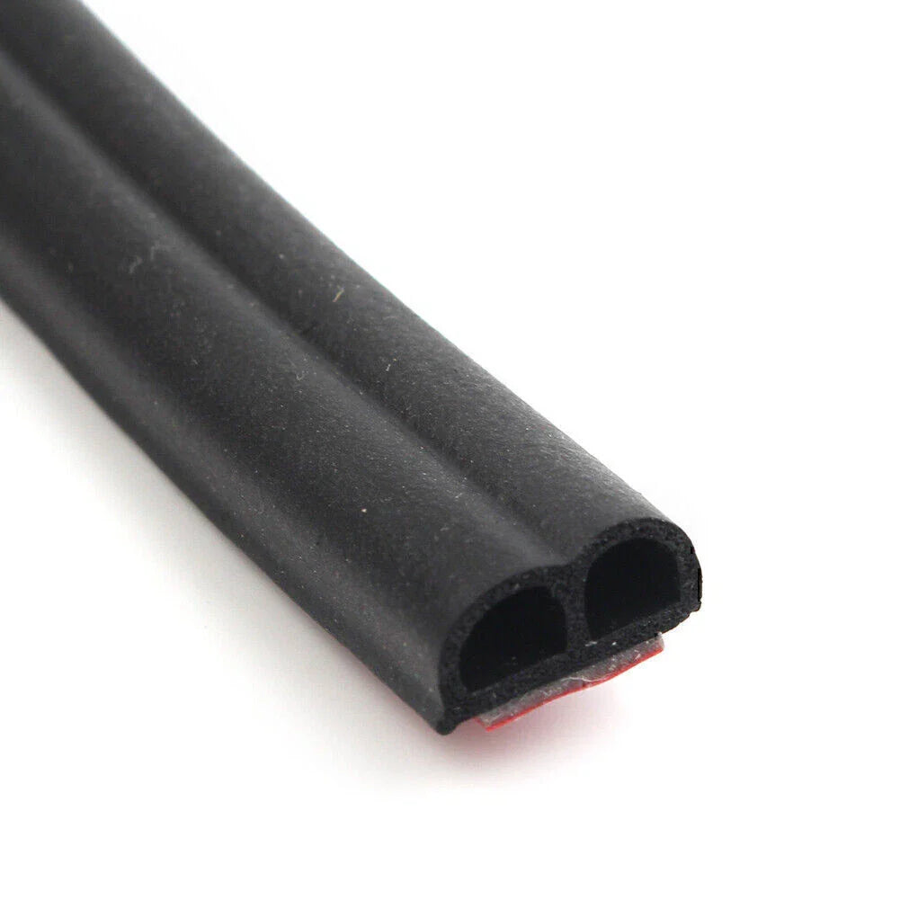 26FT B-Shape Trim Rubber Strip Universal Door Edge Seal for Car (All Years)