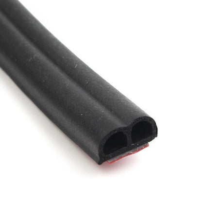 26FT B-Shape Trim Rubber Strip Universal Door Edge Seal for Car (All Years)
