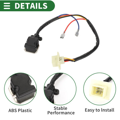HVAC Blower Motor Resistor for Mercedes-Benz E300 (1996-1999)