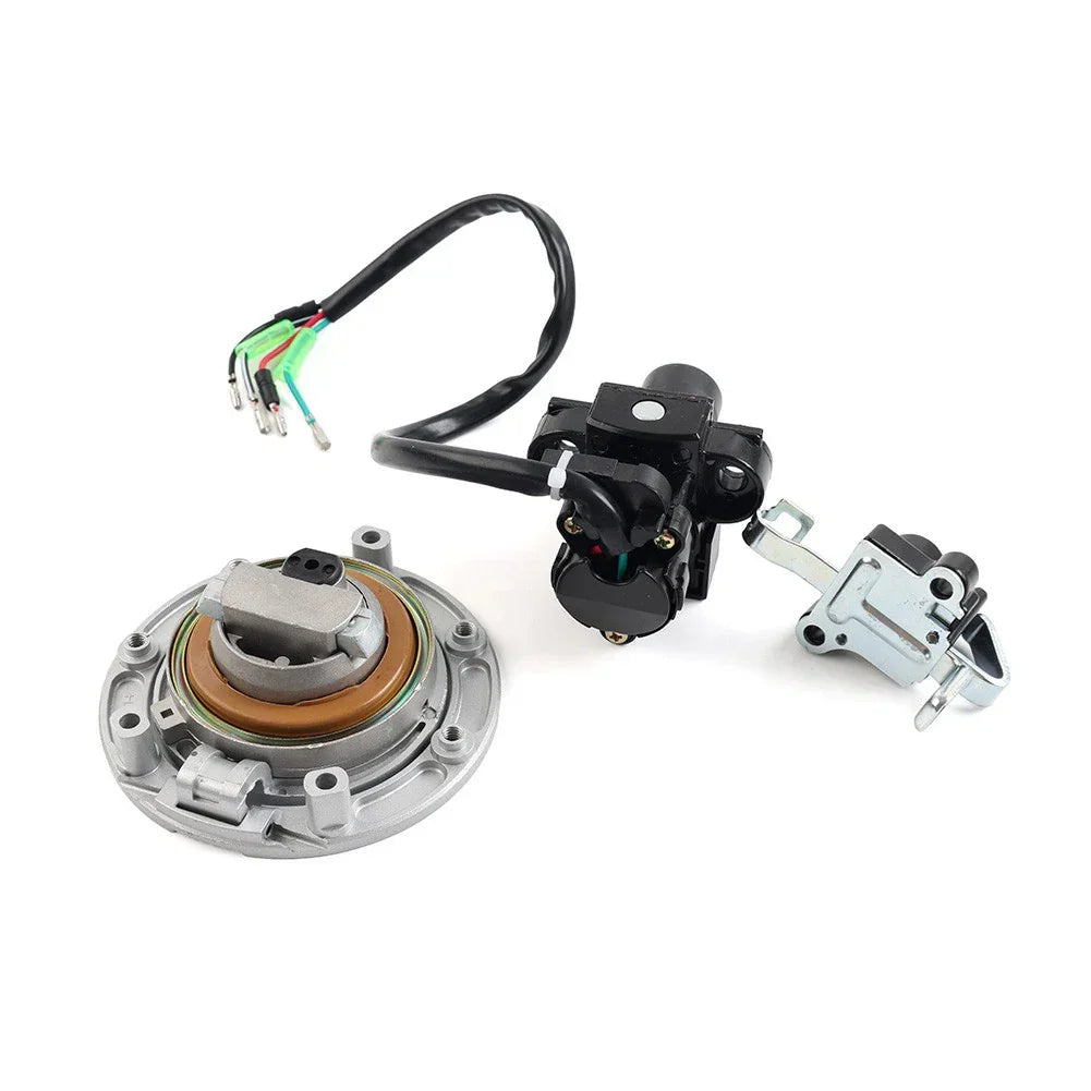 Ignition Switch Fuel Gas Cap Seat Lock Key for Honda NSR125 (1993-2004)