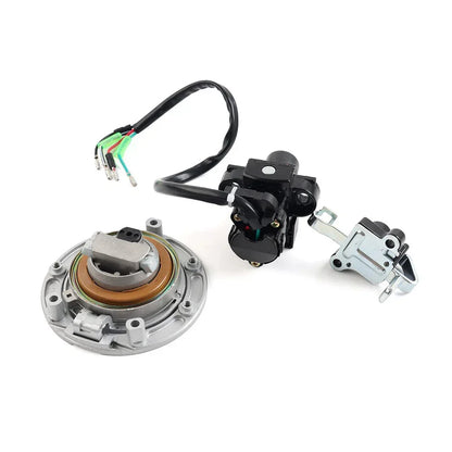 Ignition Switch Fuel Gas Cap Seat Lock Key for Honda NSR125 (1993-2004)