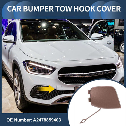 Front Bumper Tow Hook Cover for Mercedes-Benz GLA Class (2015-2023)