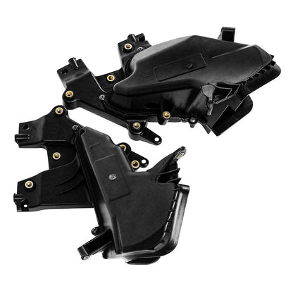 Black Glove Boxes for Harley Road Glide (2015-2024)