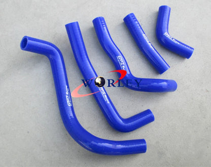 Silicone Radiator Hose for Kawasaki KDX220/KDX200 (1995-2006)
