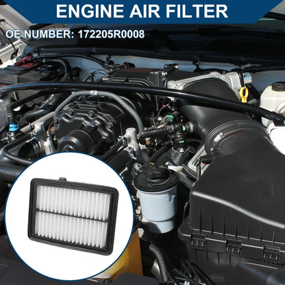 Car Engine Air Filter for Honda Fit 1.5L (2015-2020) - 1 x High-Quality Filter