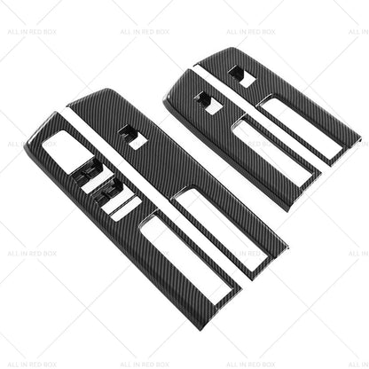 Inner Window Lift Handle Trim Cover for Mitsubishi Triton (2023-2025)