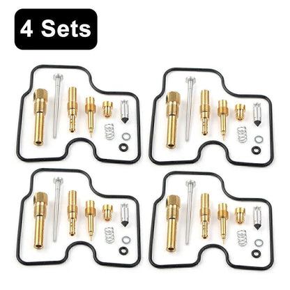 Carburetor Repair Kit 4 x Sets for Honda CBR250RR MC22 CB250 JADE (1990-1996)