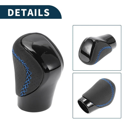Automatic Gear Shifter Knob for Lexus ES350 2016-2018 - Plastic Faux Leather Black