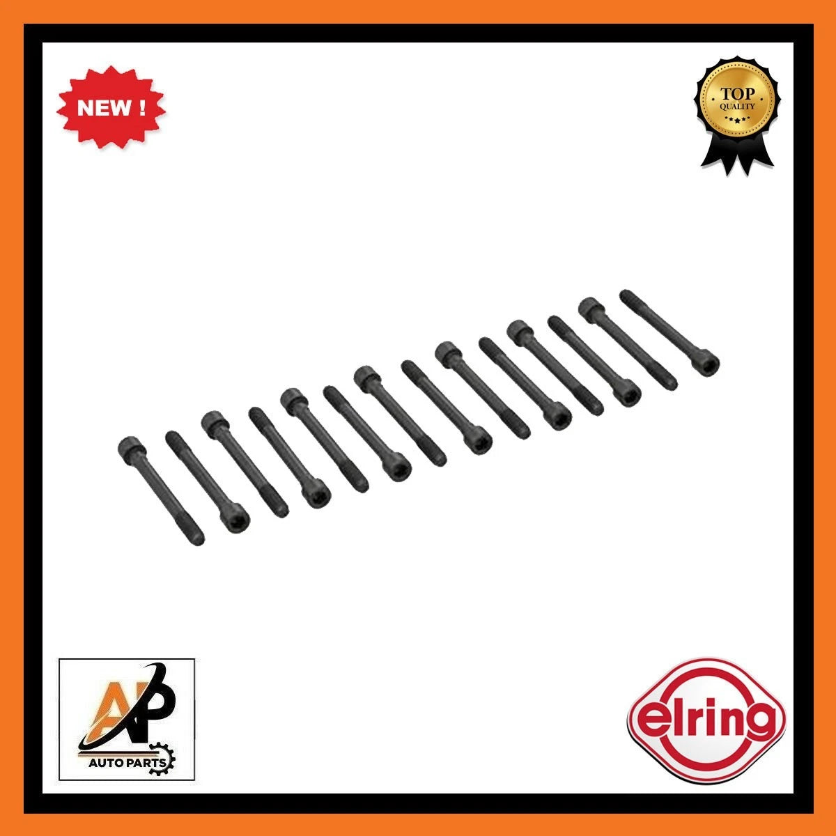 Cylinder Head Bolt Set Replacement for Nissan RD28 RD28E RD28T RD28Ti (1990–2002)