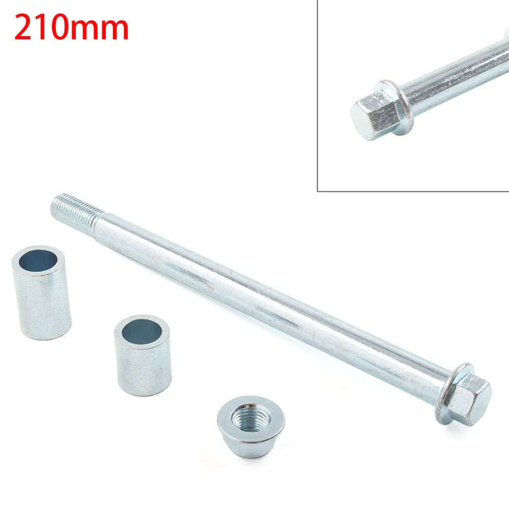 M15x 210mm + 2 Spacers Axle for 125cc 140cc Quad Dirt Pit Bike
