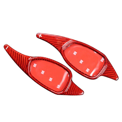 Carbon Fiber Red Steering Wheel Shift Paddle for Audi A5 S3 S4 S5 S6 SQ5 RS3 RS4 (2008-2023)