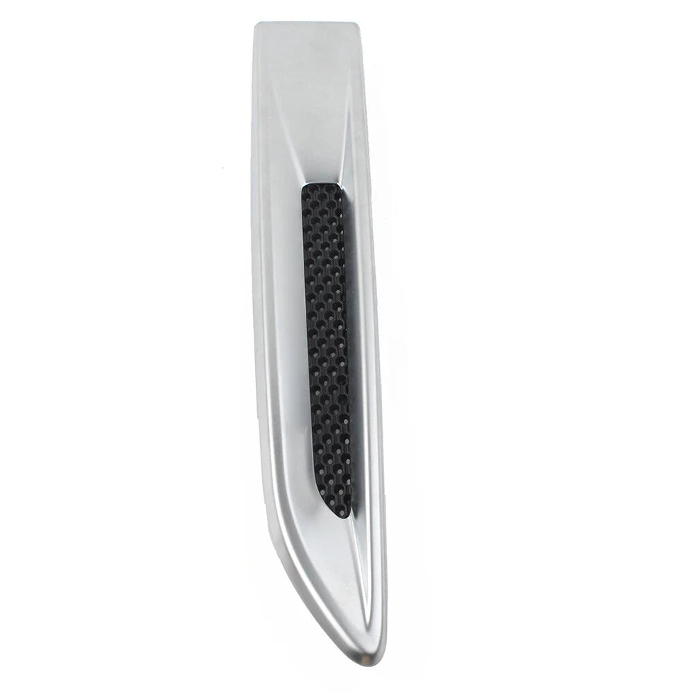 ABS Front Side Fender Air Vent Grille Trim for Jaguar XE F-Pace XF (2015-2023)