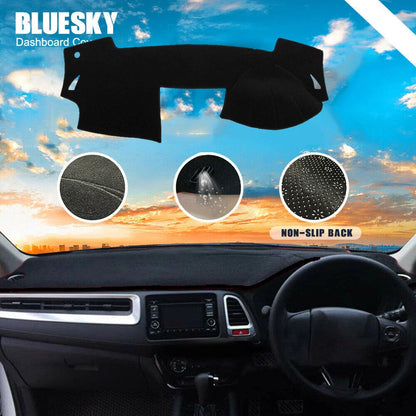 Non-Slip Dash Mat for Mazda 6 M6 GH GJ 2006-2012 Dashboard Cover Black