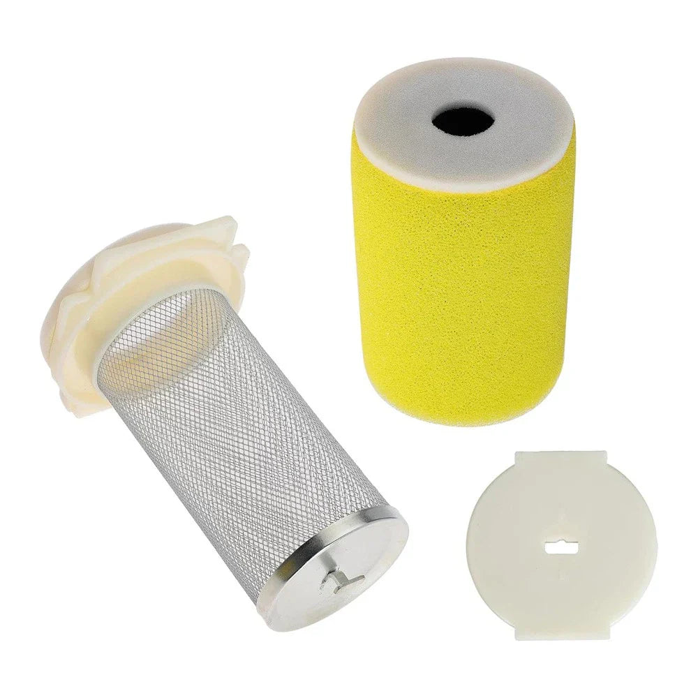 Air Filter & End Cap for Yamaha Kodiak 400 YFM400 & Moto-4 250 350 (1993-2000)