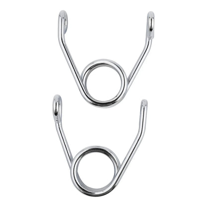 3" Solo Seat Scissor Spring for Harley Sportster XL 883 1200 Chrome
