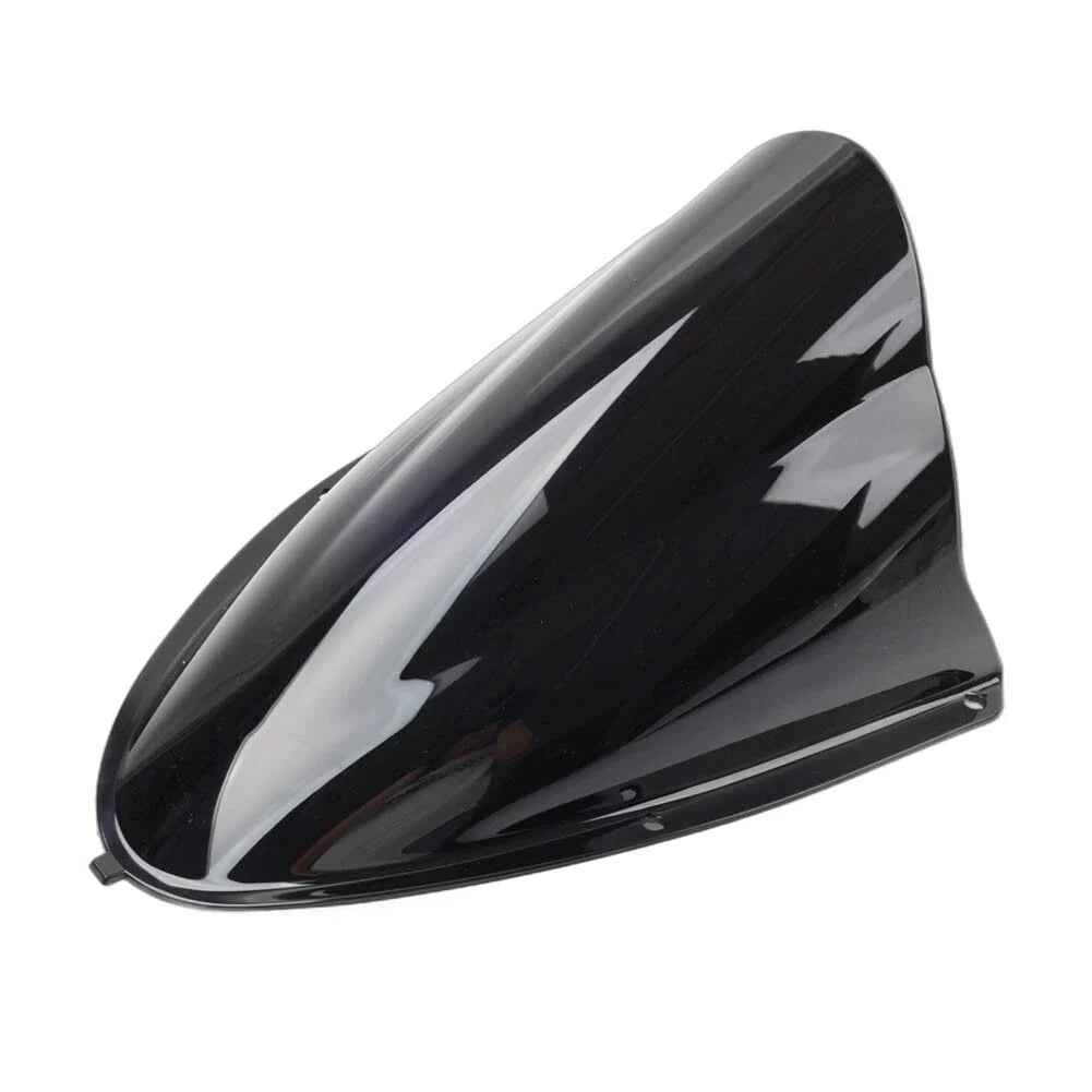 Black Windshield Wind Deflector for Aprilia RS660 (2020-2024)
