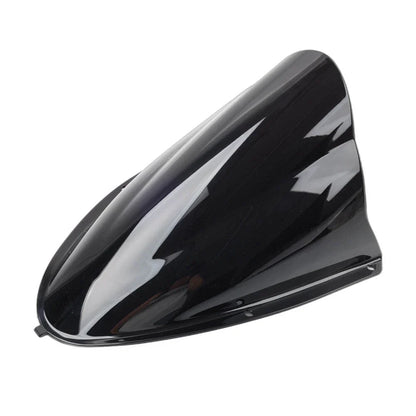 Black Windshield Wind Deflector for Aprilia RS660 (2020-2024)