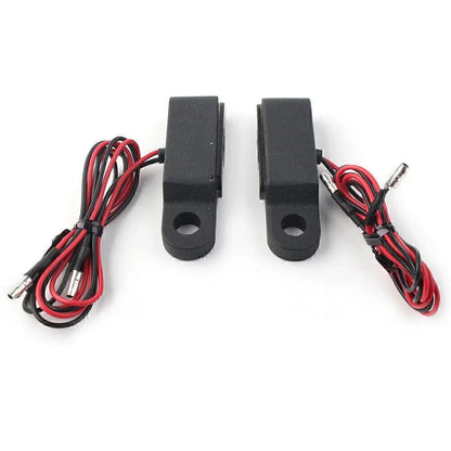 Mini LED Amber Turn Signal Blinker Lights for Motorcycle