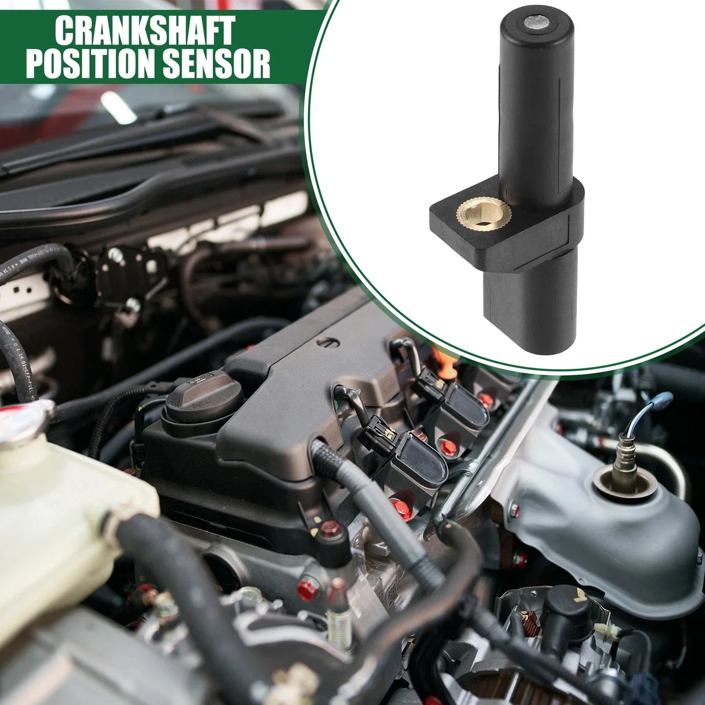 Crankshaft Position Sensor for Mercedes-Benz C280 2.8L (1997-2000)