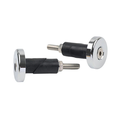 7/8'' 1'' Handlebar Grips & End Caps for Motorcycle