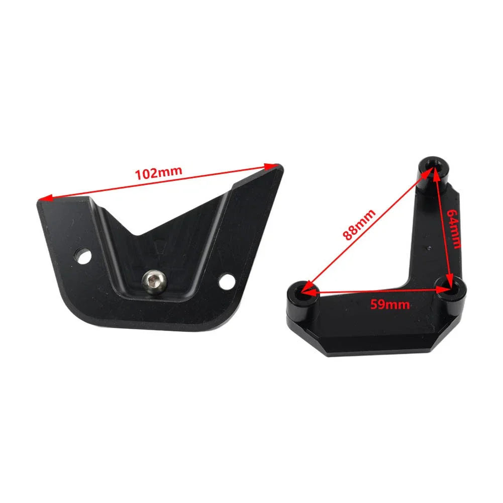 Engine Case Stator Cover Guard for Kawasaki Z1000 (2010-2015) Black