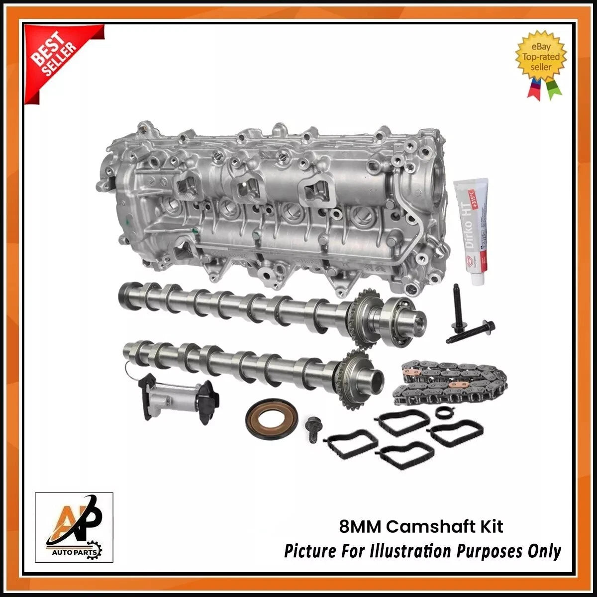 Camshaft Kit Replacement for DS 7 1.5 BlueHDi (2017–2020)