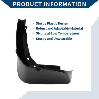 Mud Flaps Splash Guards 1 Set for Mercedes Benz S Class (2021-2022)