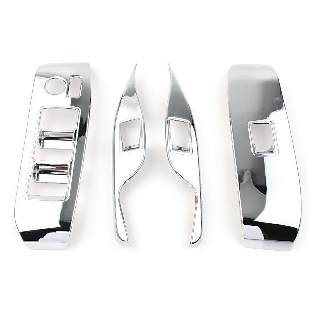Inner Door Window Lift Regulator Cover Trim for Toyota Alphard (2016-2020)
