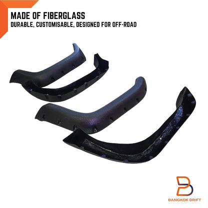 Off-Road Fender Flares for 88-96 Toyota Hilux 4x4 Ute MK3 LN106 Short Bed