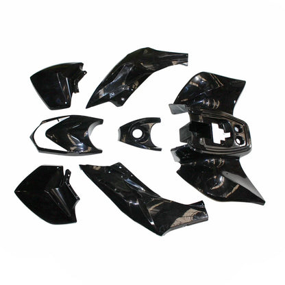 BLACK Plastics Fender Guards Cover for 125cc TIGER Quad Dirt Bike ATV