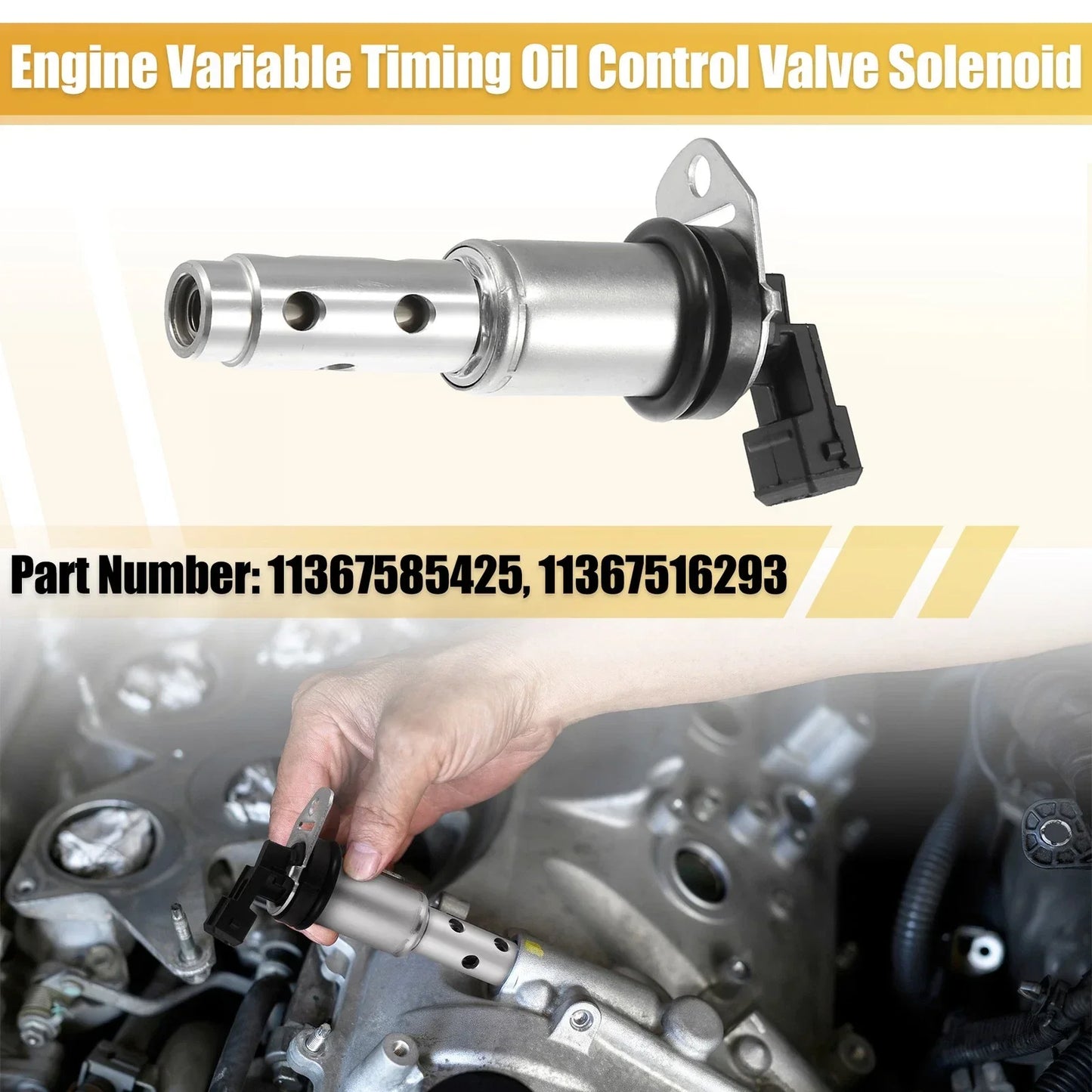 VVT Solenoid for BMW 328i E90 (2007-2013)