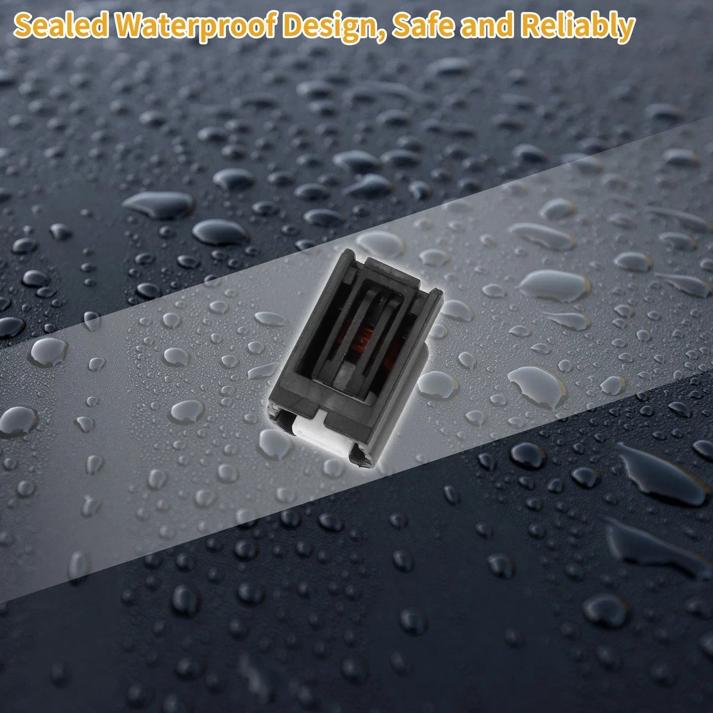 2 x Pin ABS Sensor Connector Plug for Honda CR-V (2012-2022)