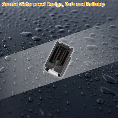 2 x Pin ABS Sensor Connector Plug for Honda CR-V (2012-2022)
