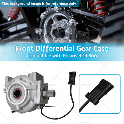 Front Differential Gear Case for RZR Models (2008-2010)