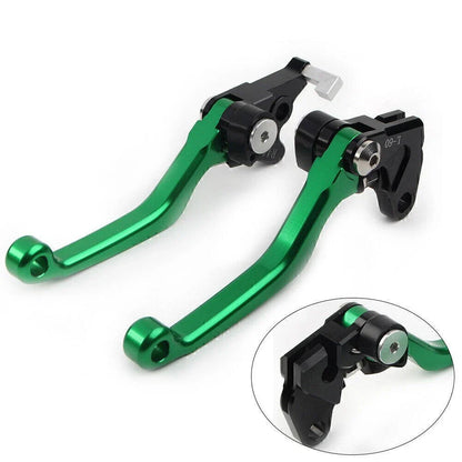 Pivot Dirt Clutch Brake Levers for Kawasaki KLX250 D-Tracker (1993-1997)