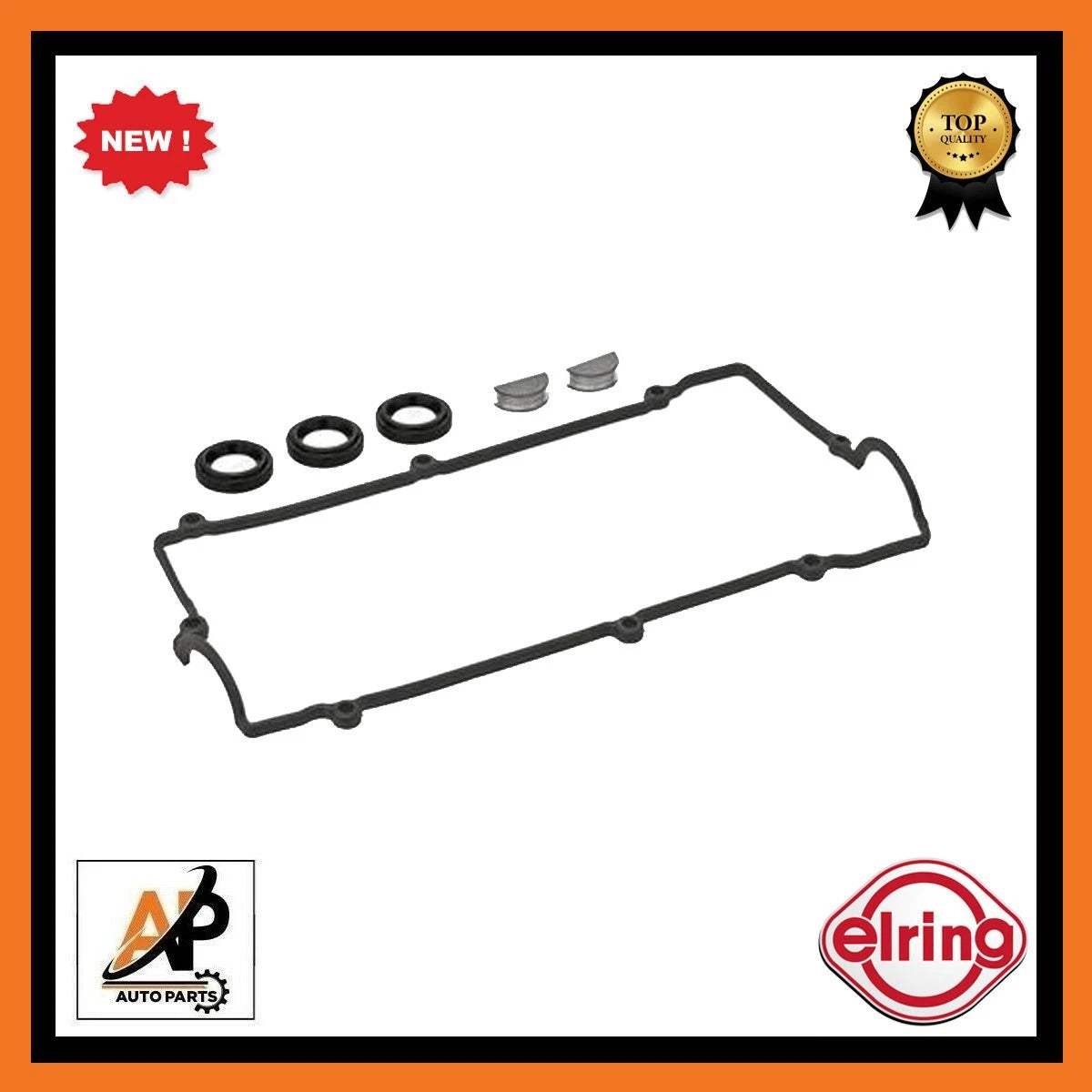 Cylinder Head Cover Gasket Set Replacement for Hyundai Elantra (2001–2005)