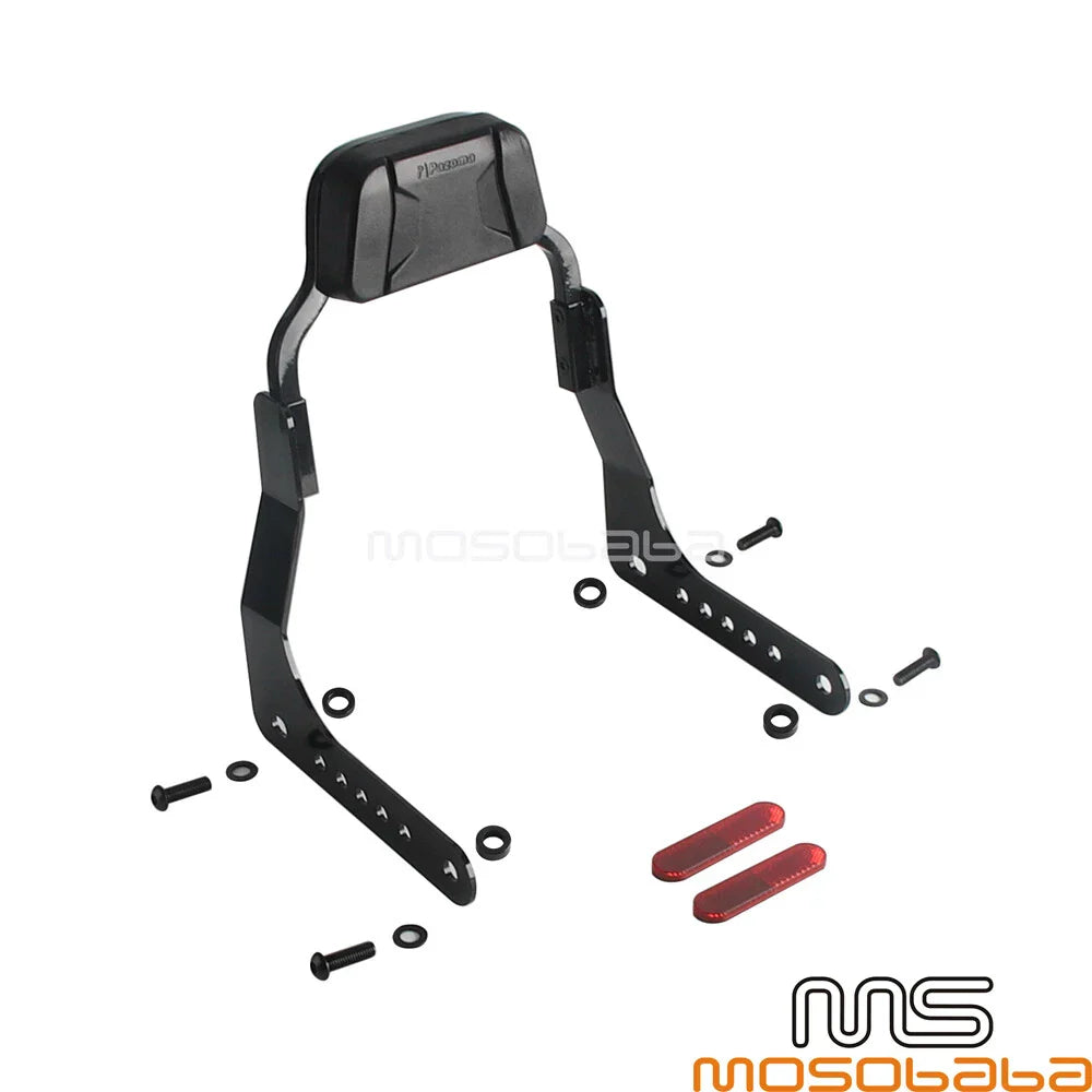 Black Sissy Bar Backrest for Harley Low Rider FXLR & FXLRS (2018-2023)