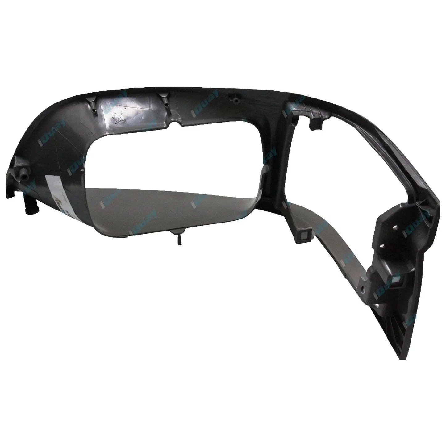 Dark Grey Headlight Surrounds 2 x for Toyota Hiace (1998-2005)