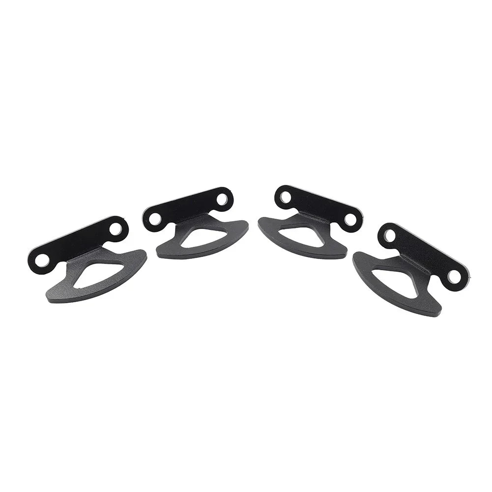 Truck Bed Tie Down Hooks for Ford F-150, Explorer, Mark LT (2001-2023)