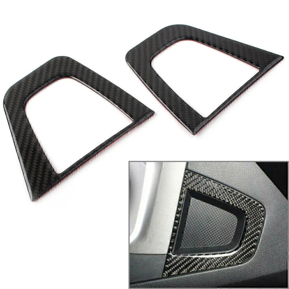 Carbon Fiber Console Speaker Frame Trim for Subaru Forester (2013-2018)