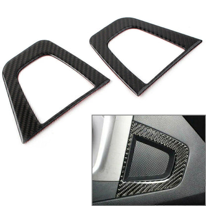 Carbon Fiber Console Speaker Frame Trim for Subaru Forester (2013-2018)