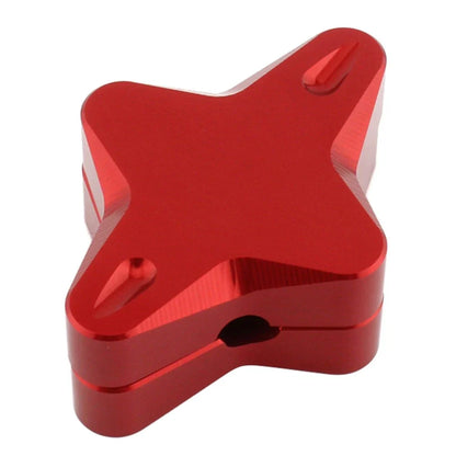 Red Foot Side Kickstand Auxiliary Plate for YAMAHA NMAX 155 125 (2018-2025)