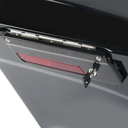 Black Latch Keys for Harley Softail Deluxe Fatboy (1984-2017)