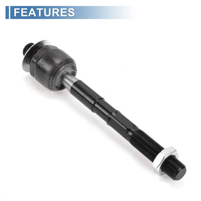 2 x Front Inner Tie Rod End Links for Kia Sorento, Hyundai Santa Fe (2003-2009)